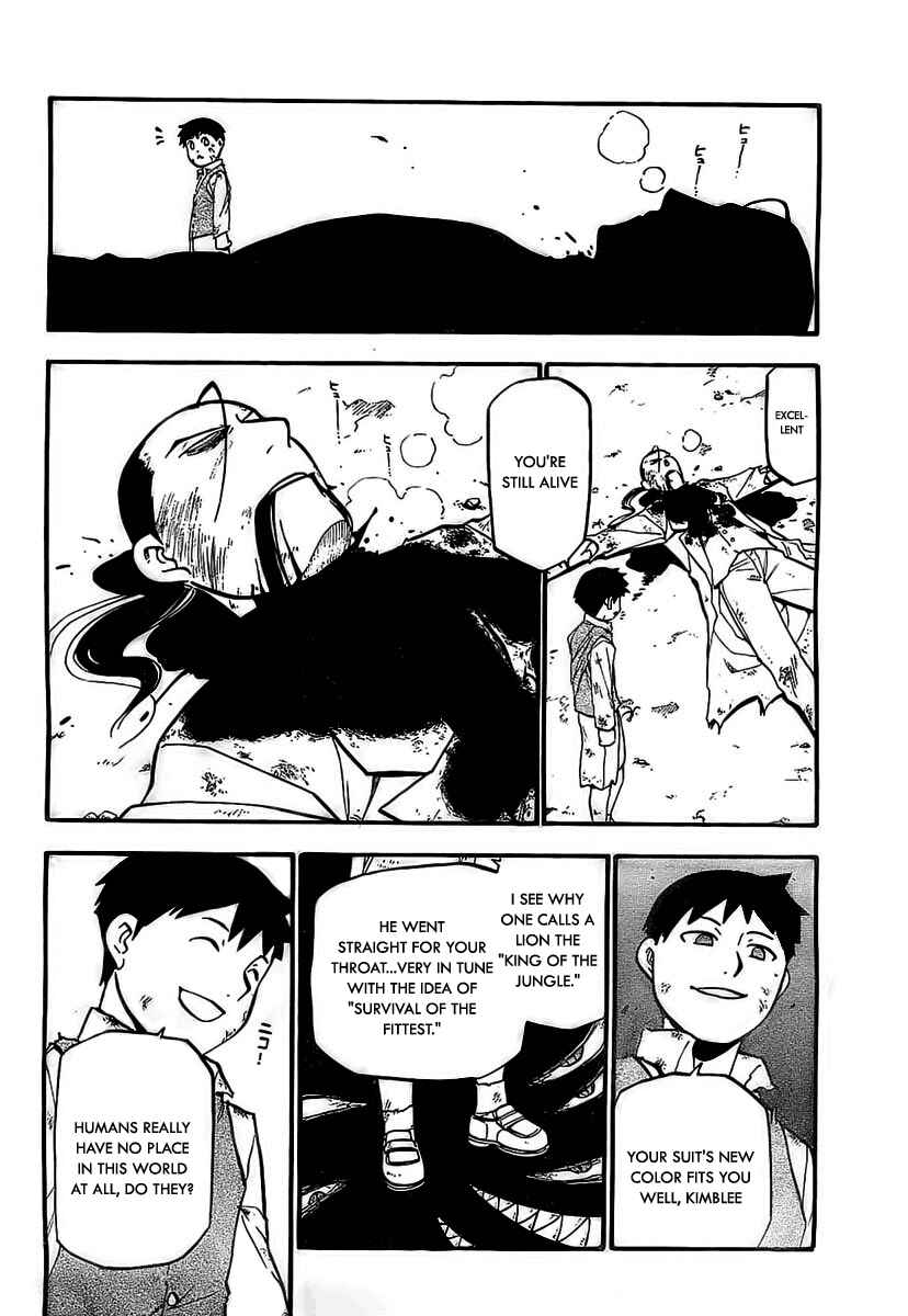 Page 10 Chapter 93 Fullmetal Alchemist