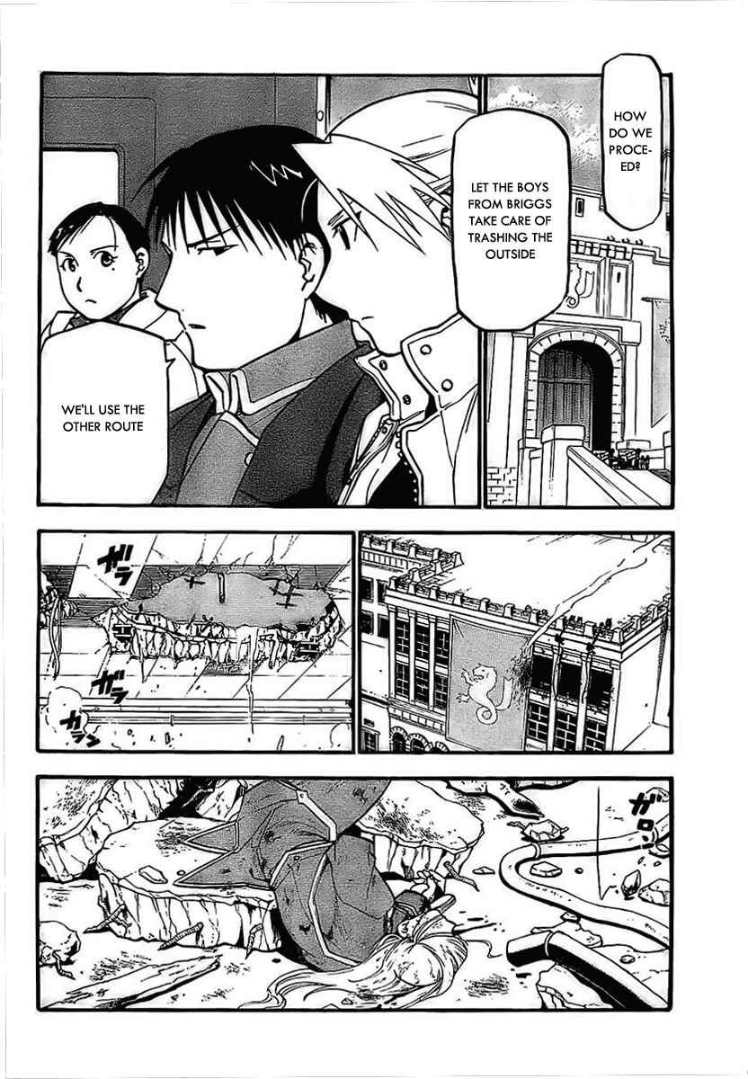 Page 14 Chapter 93 Fullmetal Alchemist
