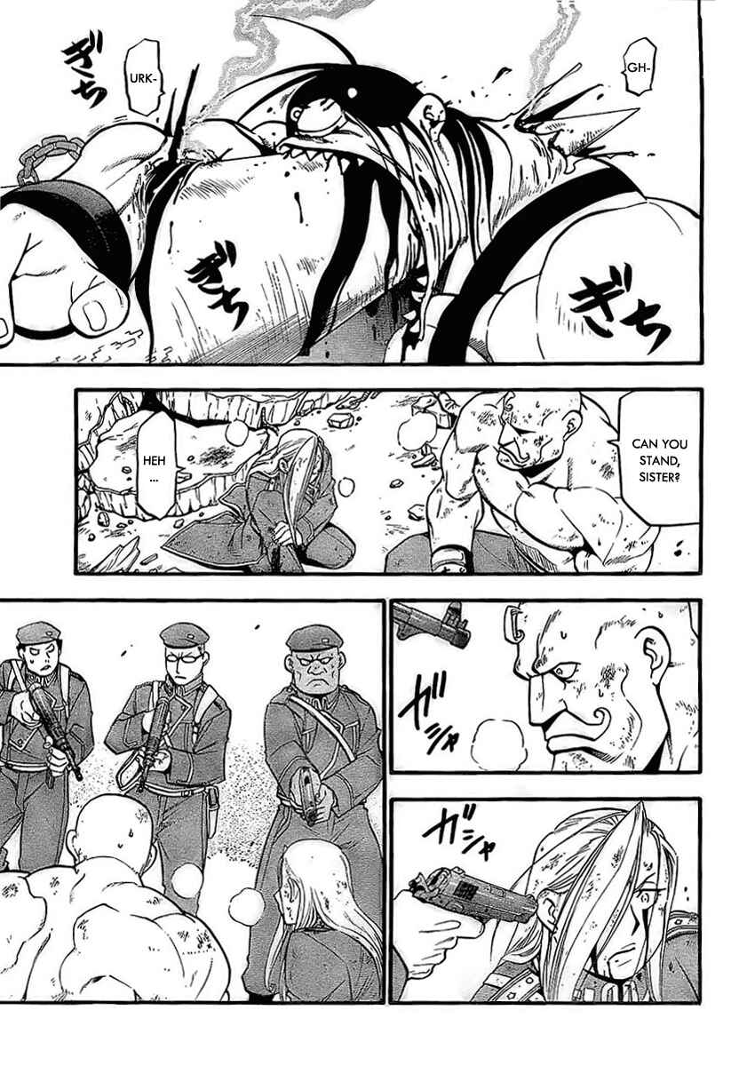 Page 17 Chapter 93 Fullmetal Alchemist