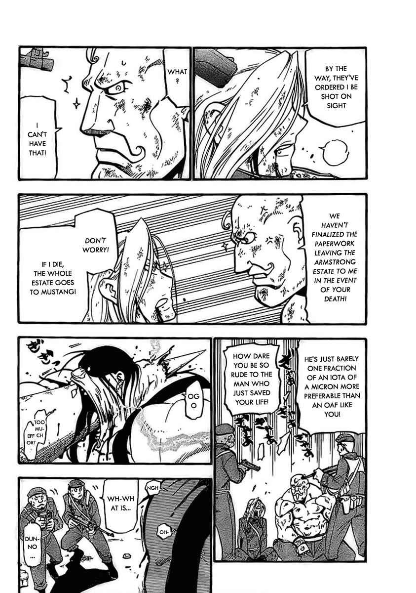 Page 18 Chapter 93 Fullmetal Alchemist
