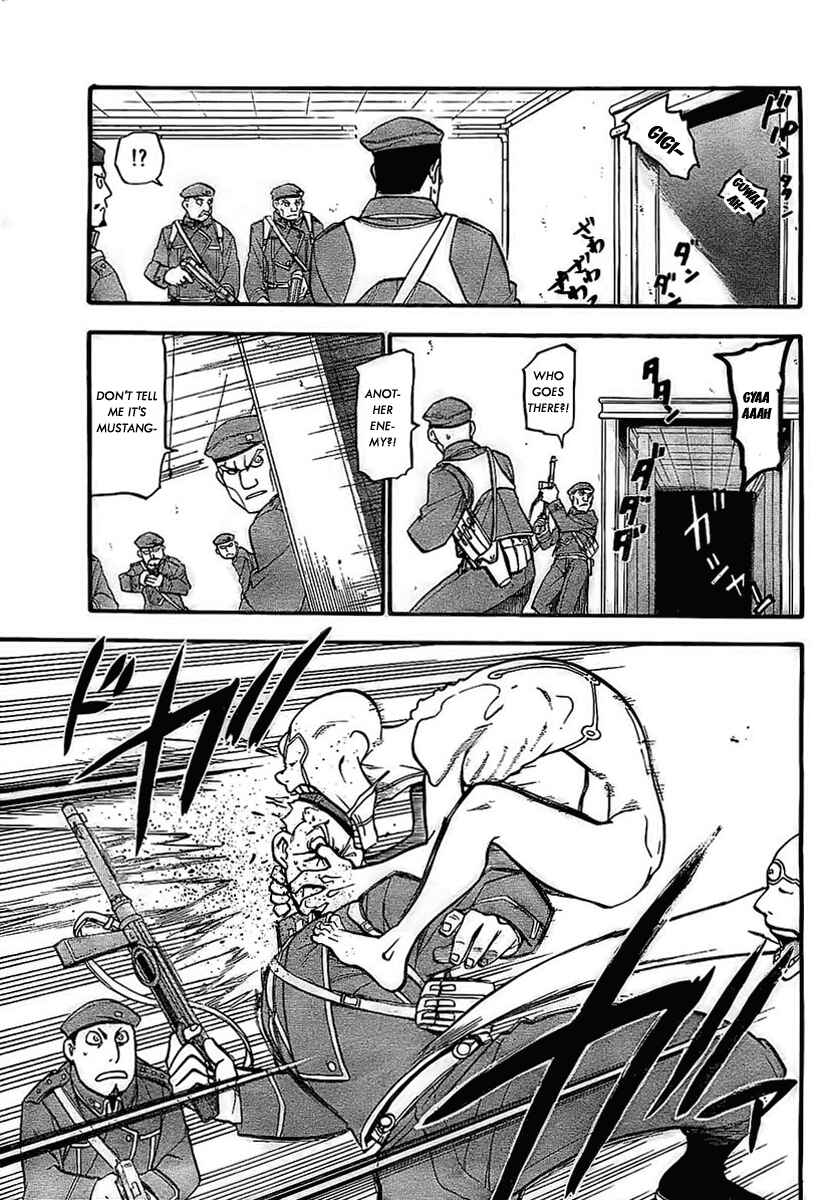 Page 19 Chapter 93 Fullmetal Alchemist