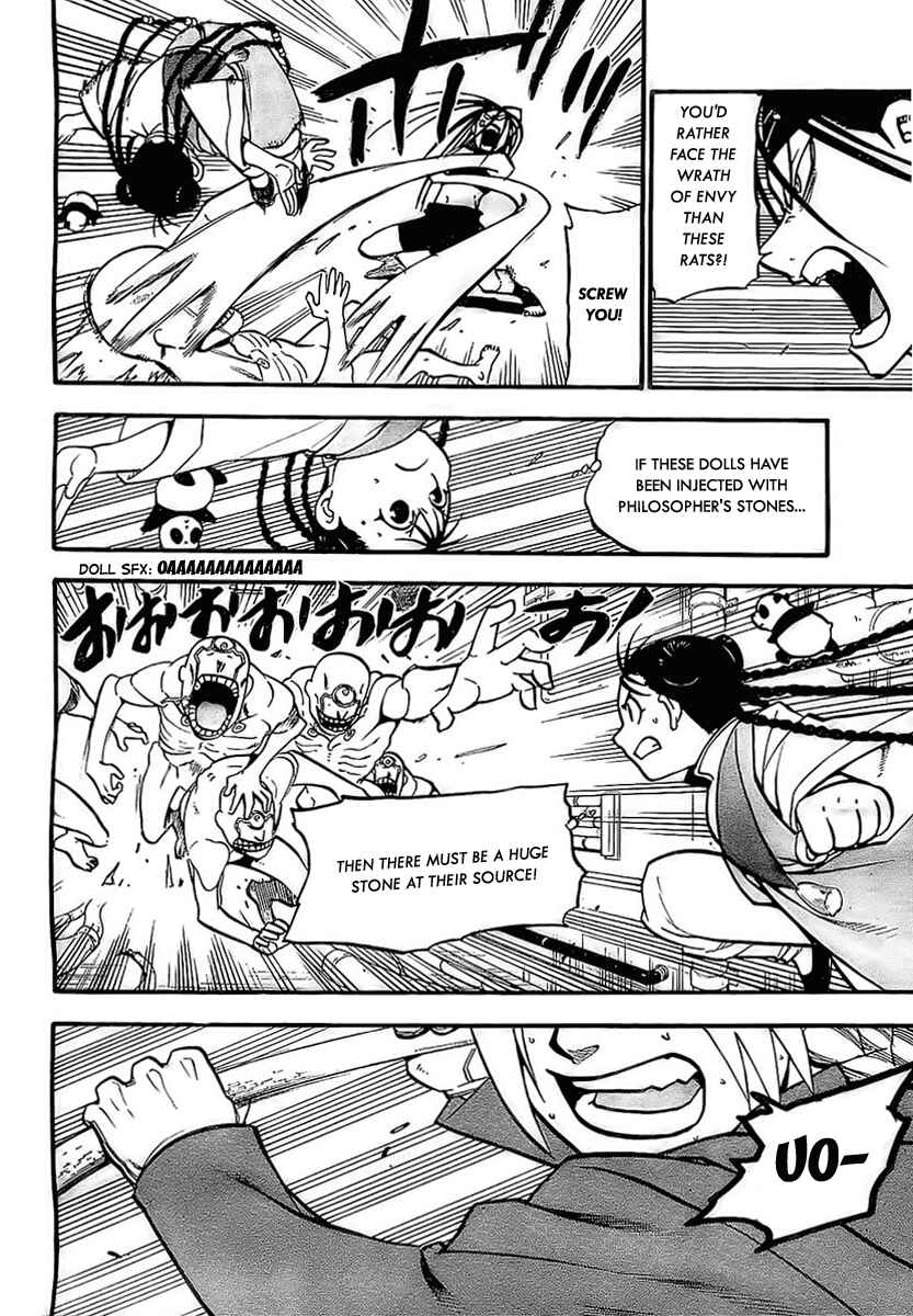 Page 26 Chapter 93 Fullmetal Alchemist