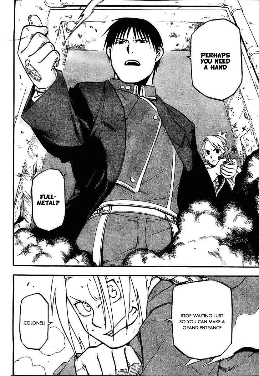 Page 30 Chapter 93 Fullmetal Alchemist