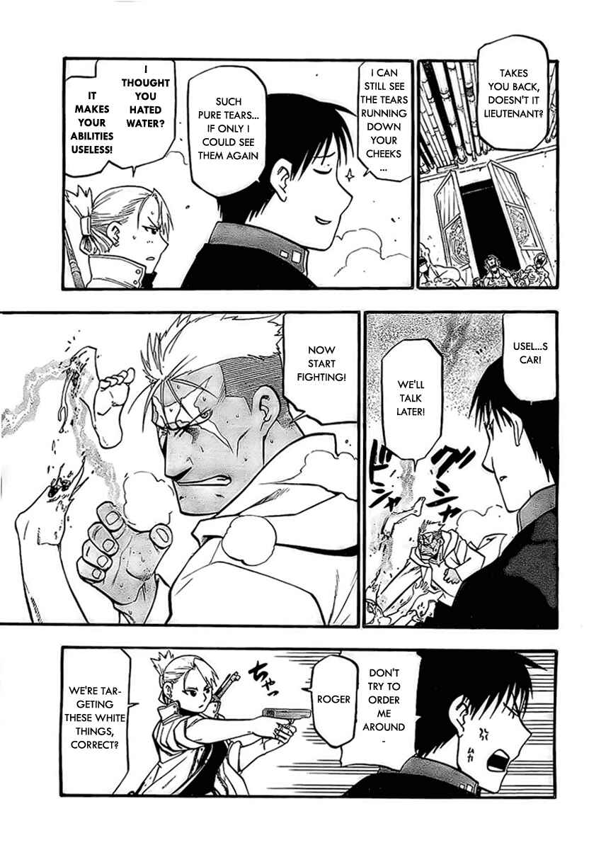 Page 31 Chapter 93 Fullmetal Alchemist