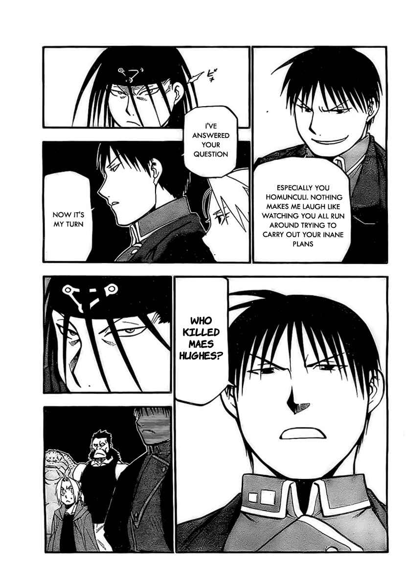 Page 38 Chapter 93 Fullmetal Alchemist