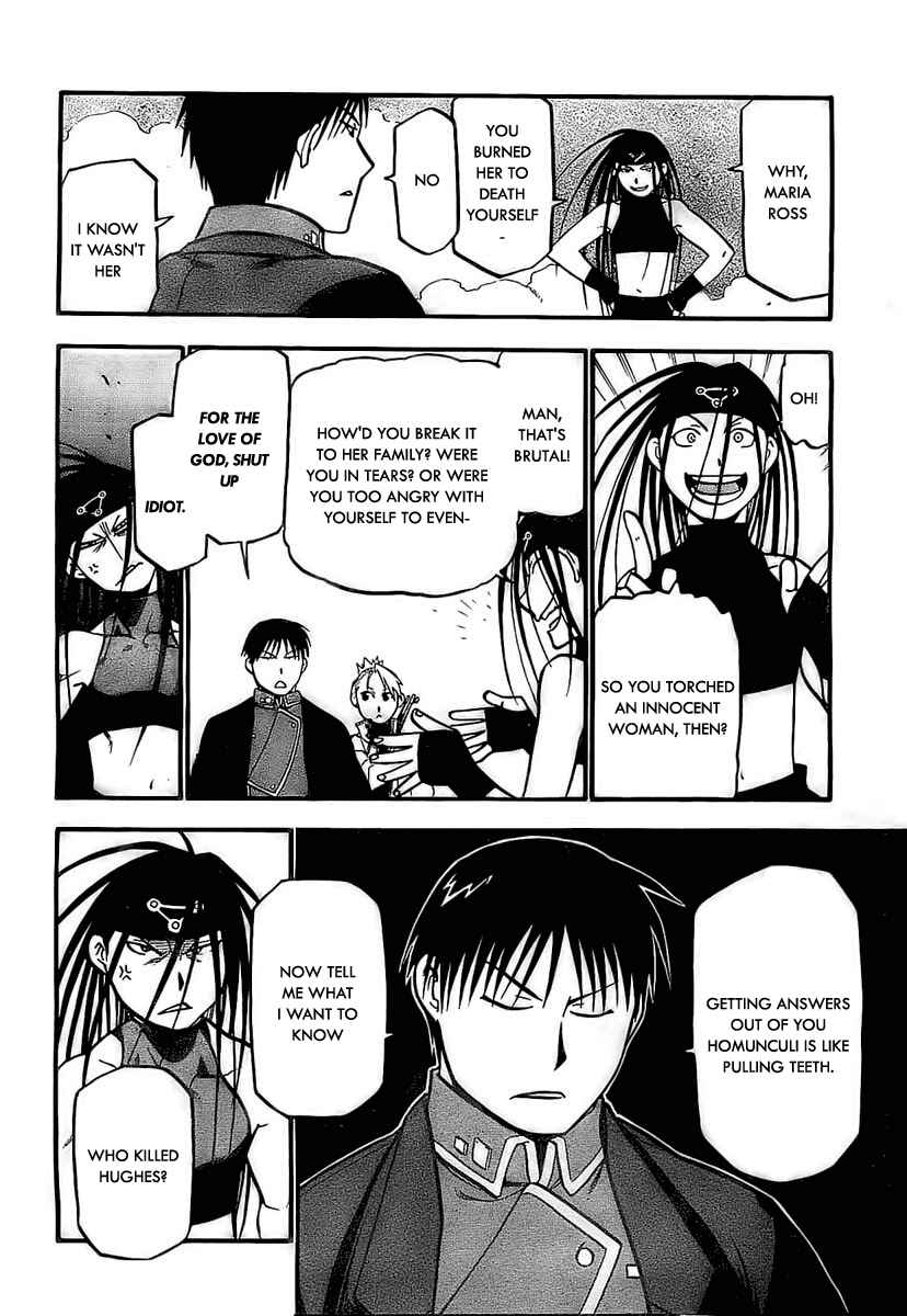Page 39 Chapter 93 Fullmetal Alchemist