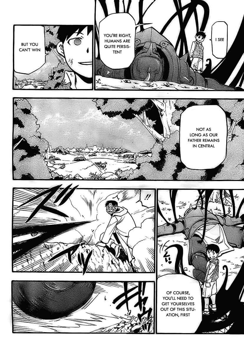 Page 4 Chapter 93 Fullmetal Alchemist