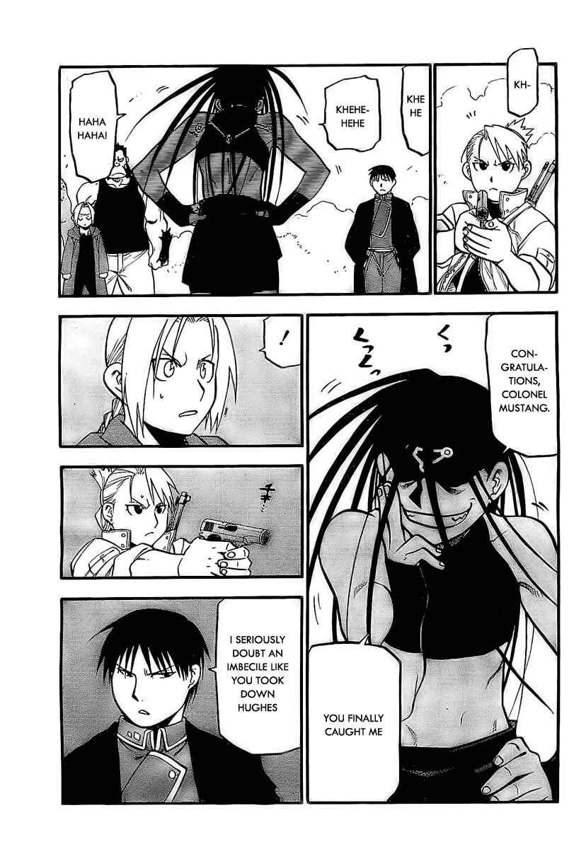 Page 40 Chapter 93 Fullmetal Alchemist