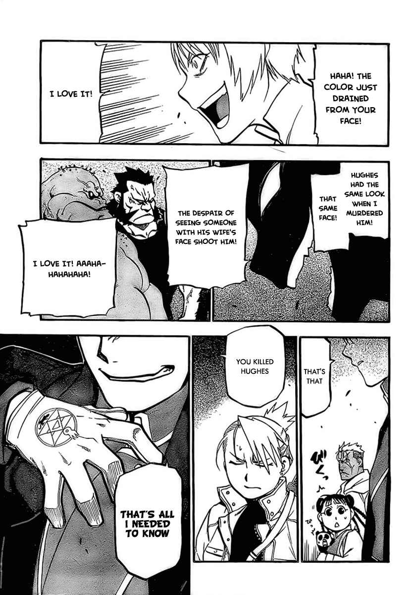 Page 42 Chapter 93 Fullmetal Alchemist