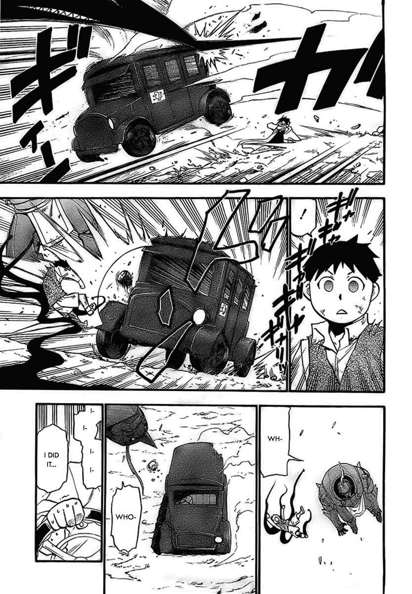 Page 5 Chapter 93 Fullmetal Alchemist