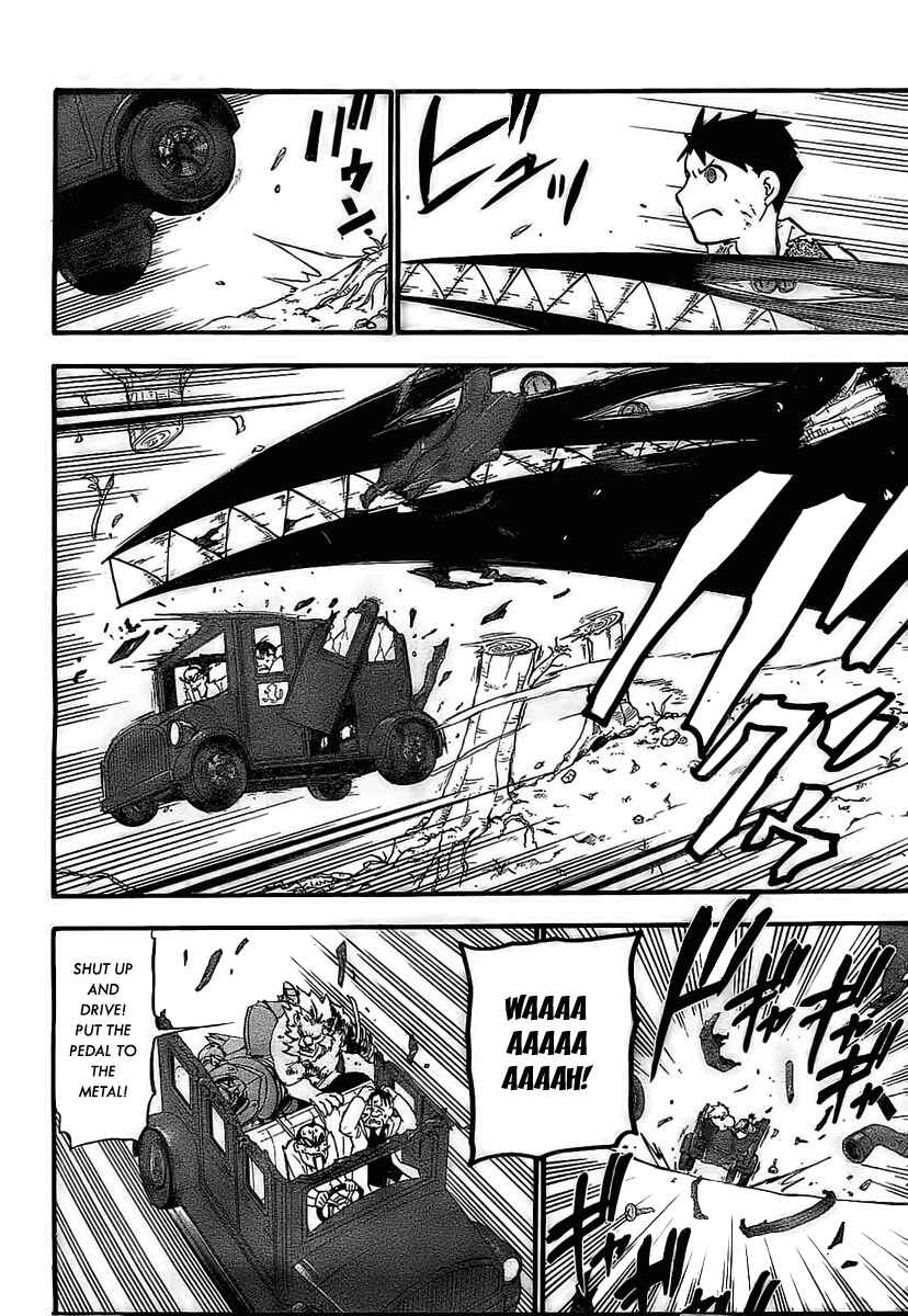 Page 8 Chapter 93 Fullmetal Alchemist