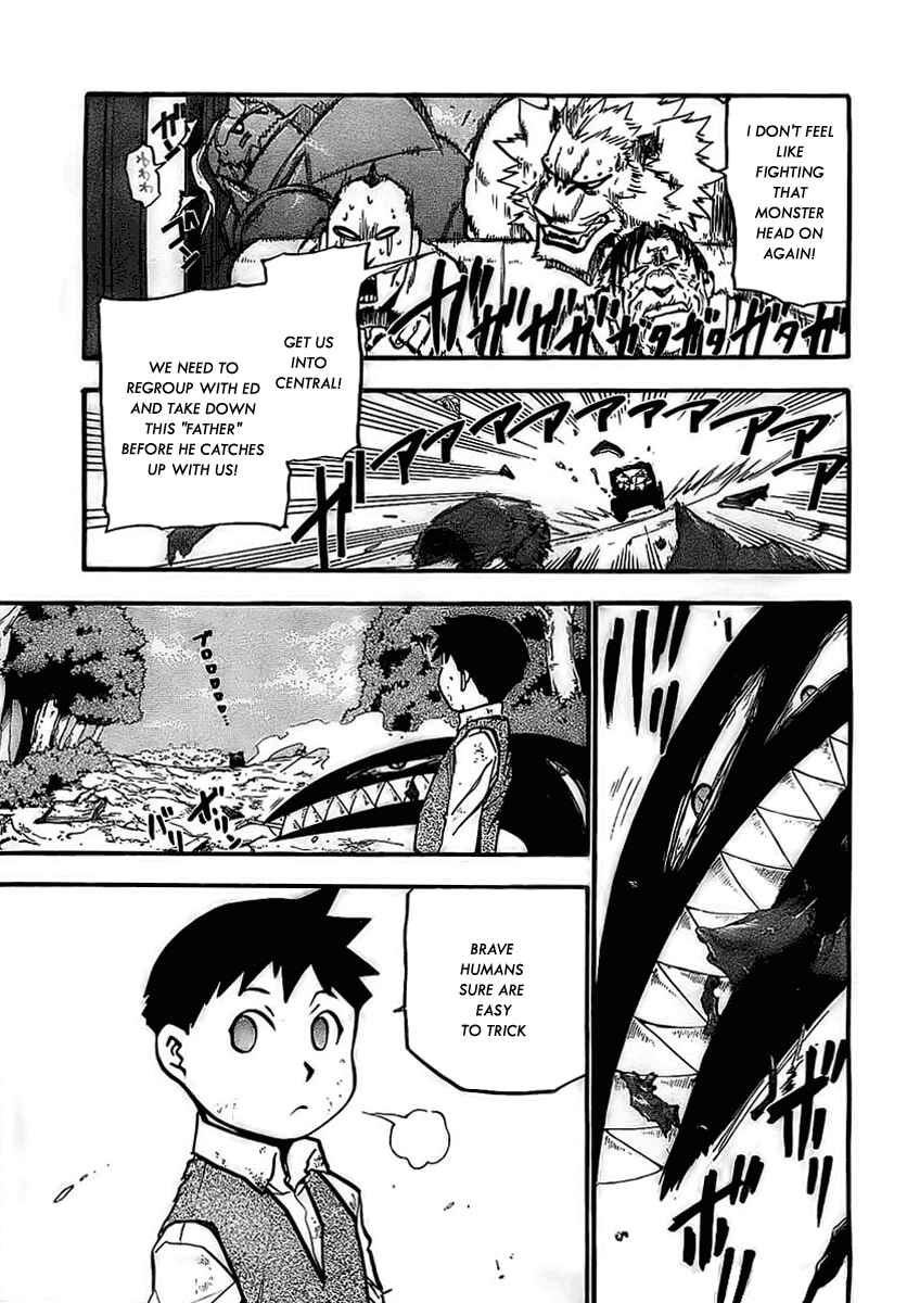 Page 9 Chapter 93 Fullmetal Alchemist
