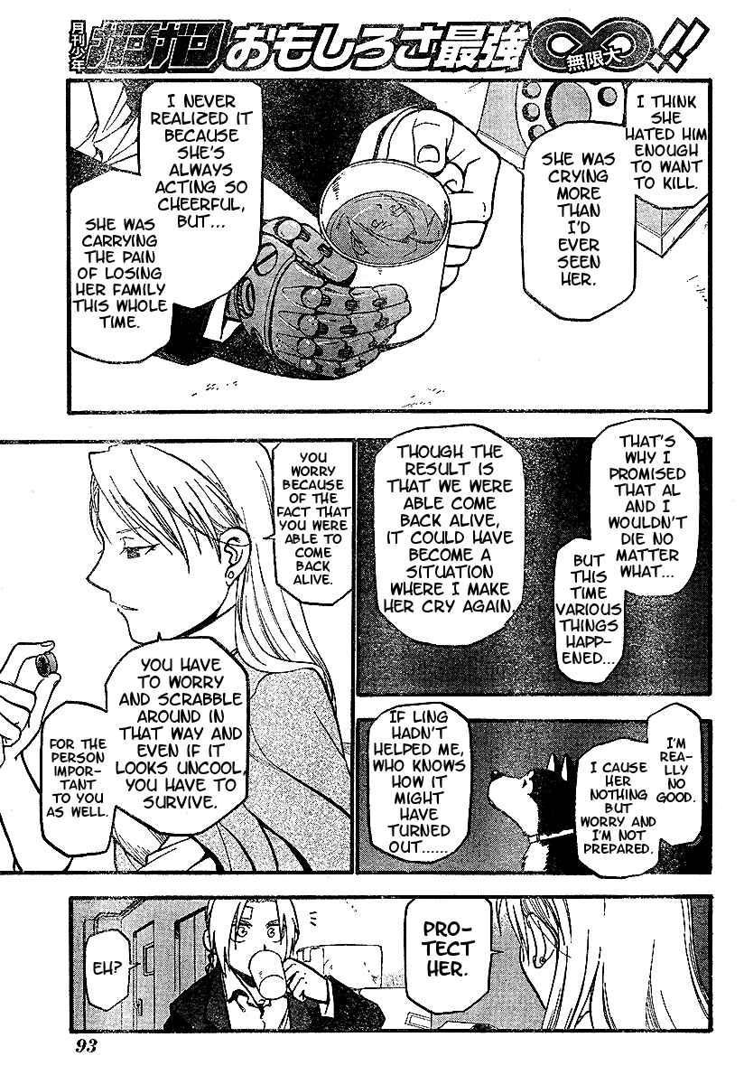 Page 14 Chapter 58 Fullmetal Alchemist