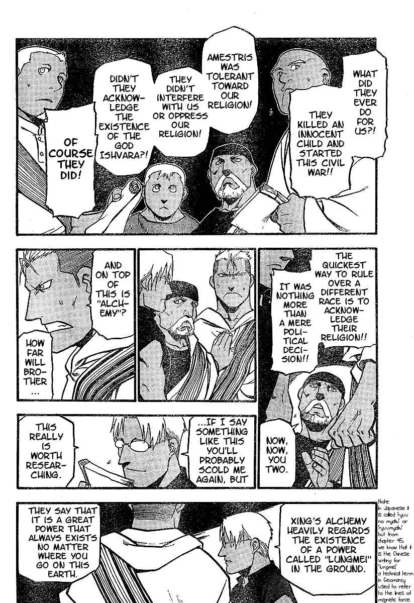 Page 22 Chapter 58 Fullmetal Alchemist