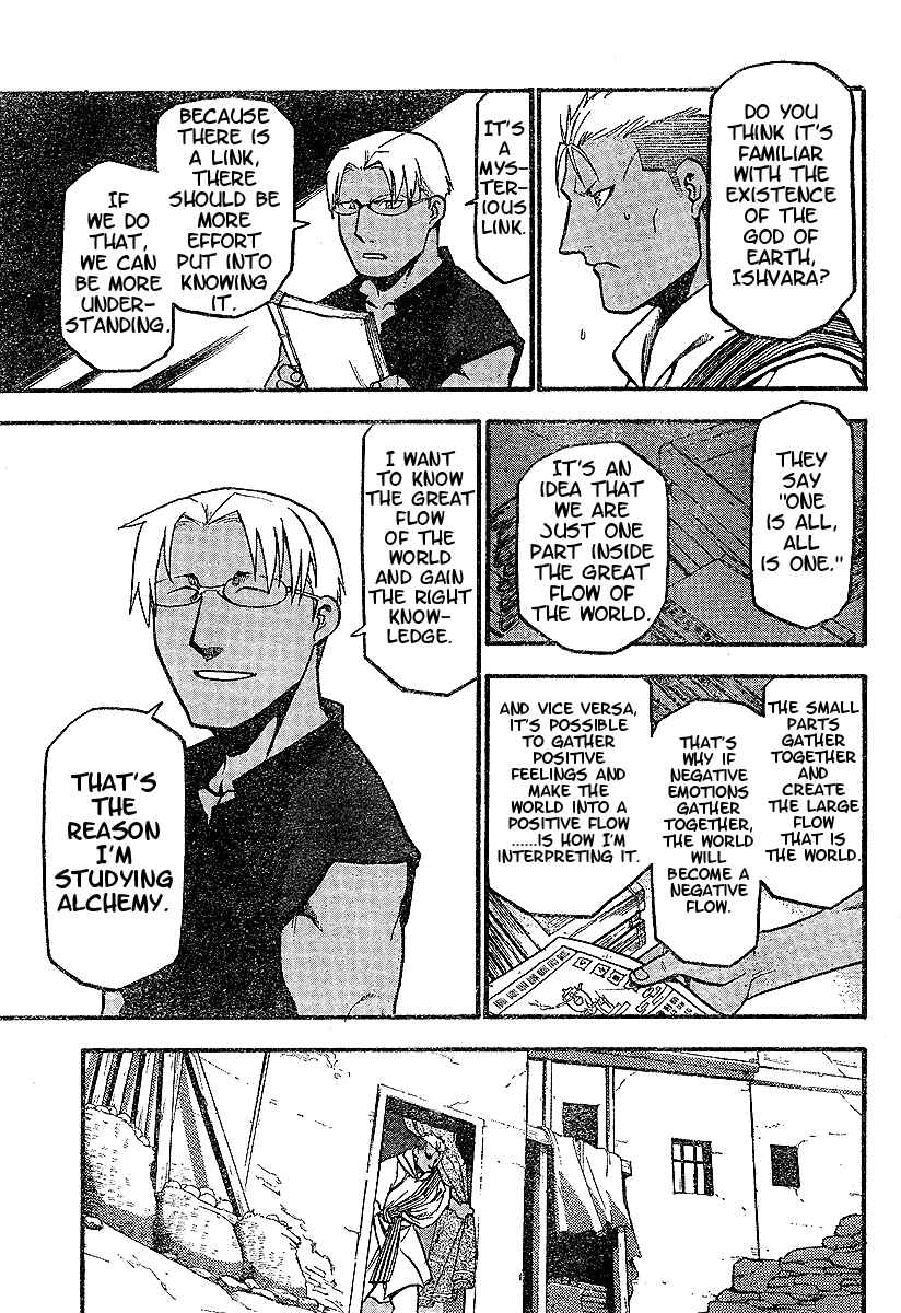 Page 23 Chapter 58 Fullmetal Alchemist