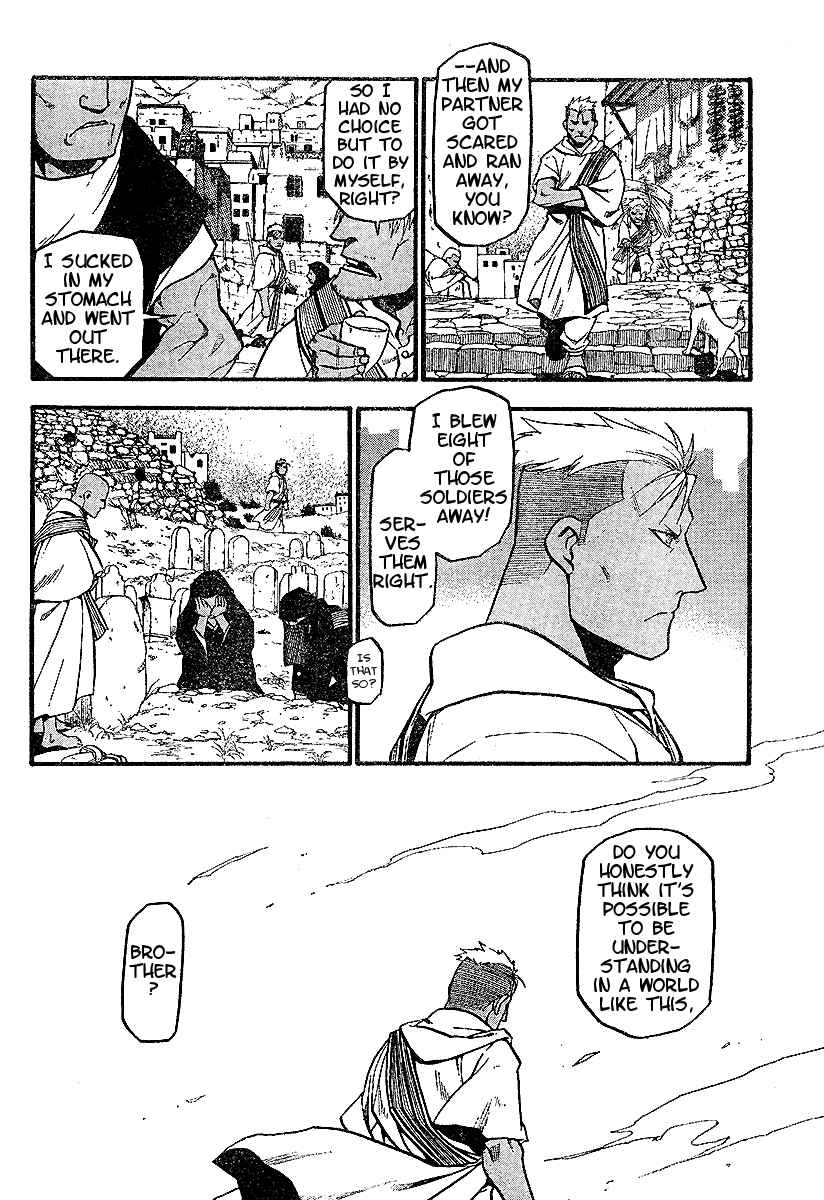 Page 24 Chapter 58 Fullmetal Alchemist