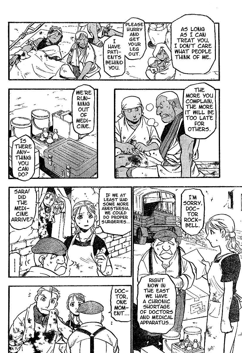 Page 26 Chapter 58 Fullmetal Alchemist