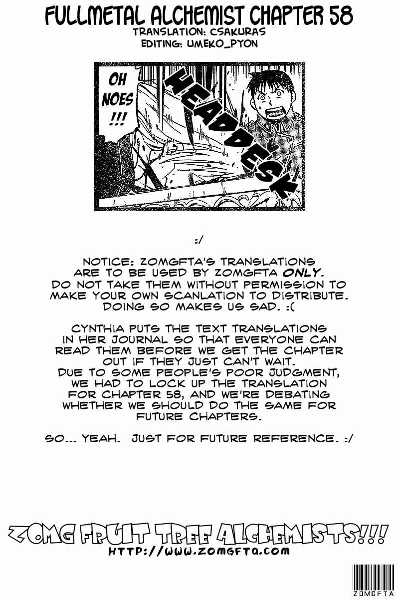 Page 3 Chapter 58 Fullmetal Alchemist