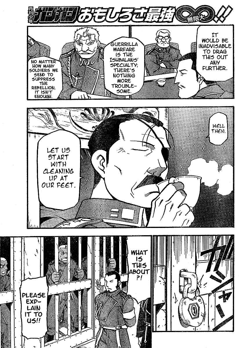 Page 33 Chapter 58 Fullmetal Alchemist