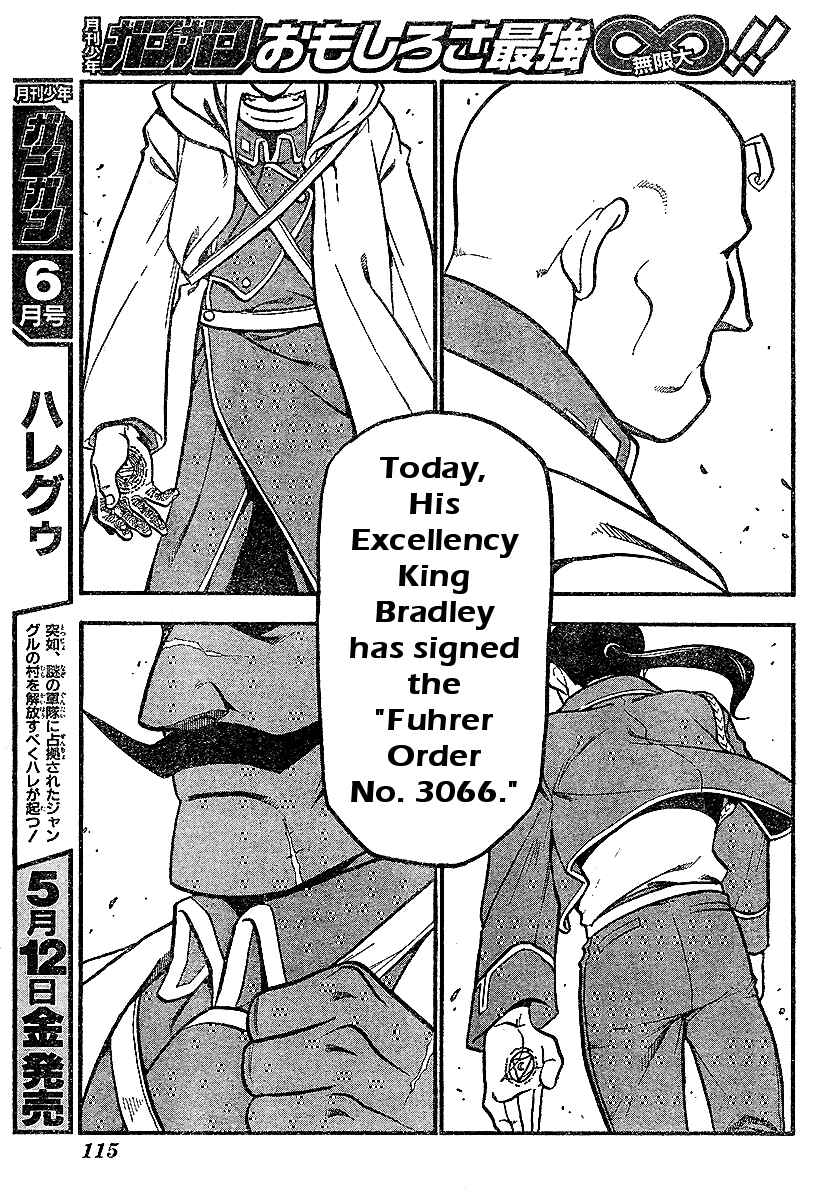 Page 35 Chapter 58 Fullmetal Alchemist