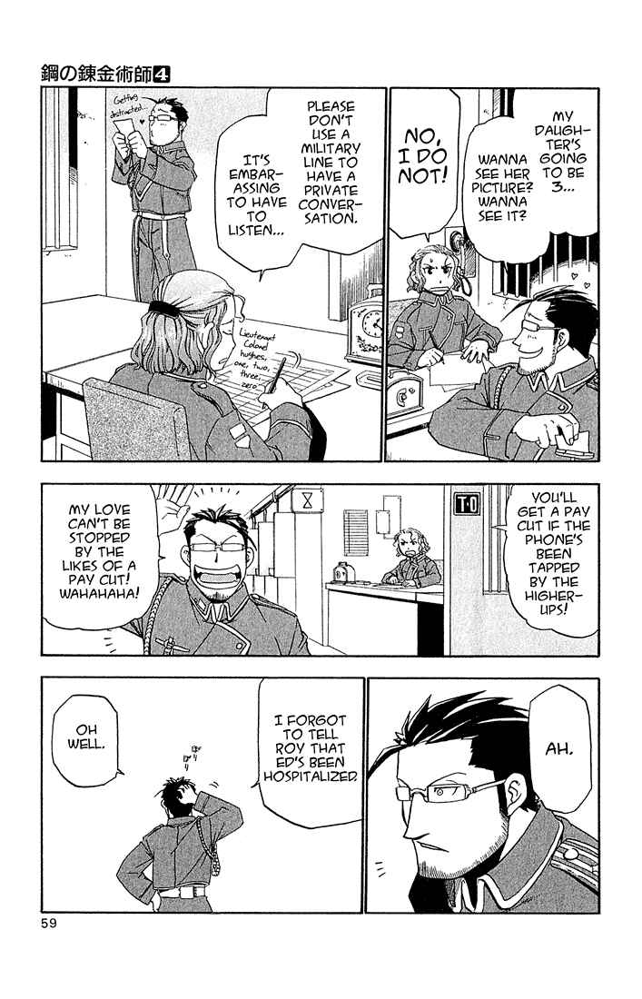 Page 10 Chapter 14 Fullmetal Alchemist