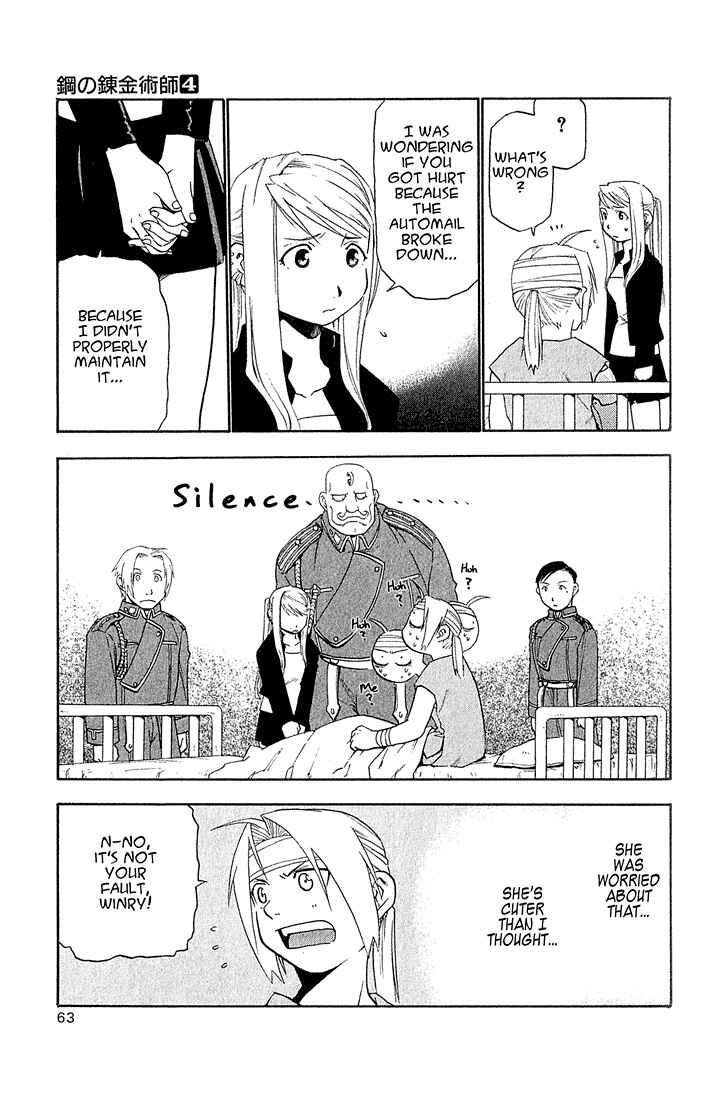 Page 14 Chapter 14 Fullmetal Alchemist