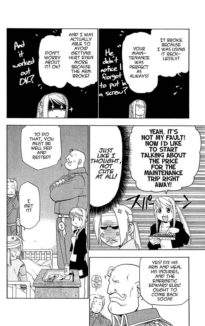 Page 15 Chapter 14 Fullmetal Alchemist