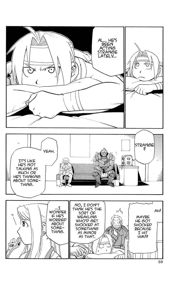 Page 19 Chapter 14 Fullmetal Alchemist