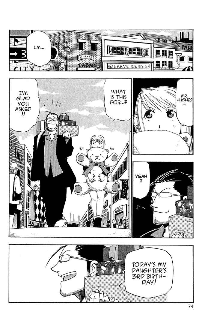 Page 25 Chapter 14 Fullmetal Alchemist