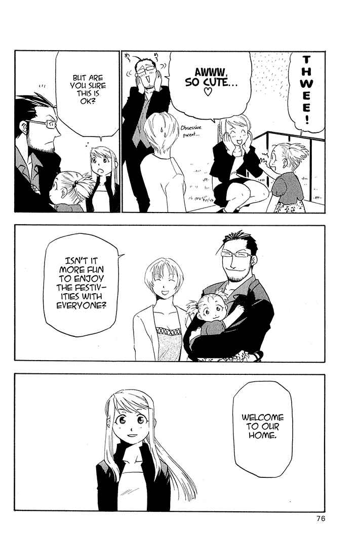 Page 27 Chapter 14 Fullmetal Alchemist