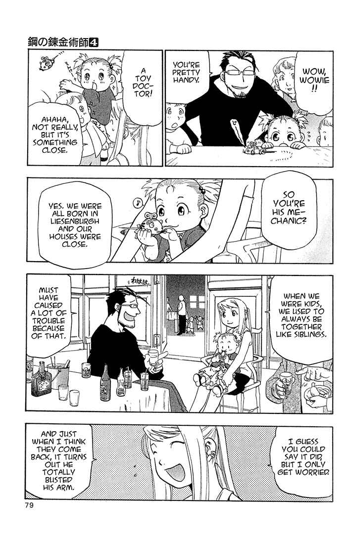 Page 30 Chapter 14 Fullmetal Alchemist