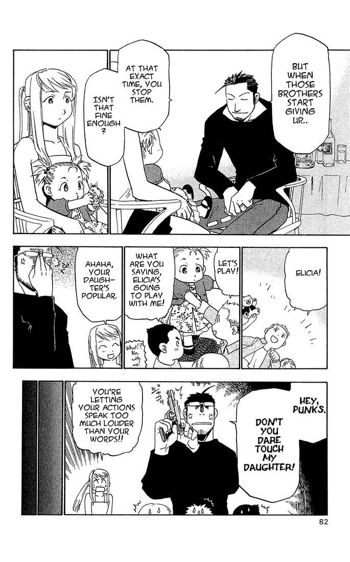 Page 33 Chapter 14 Fullmetal Alchemist