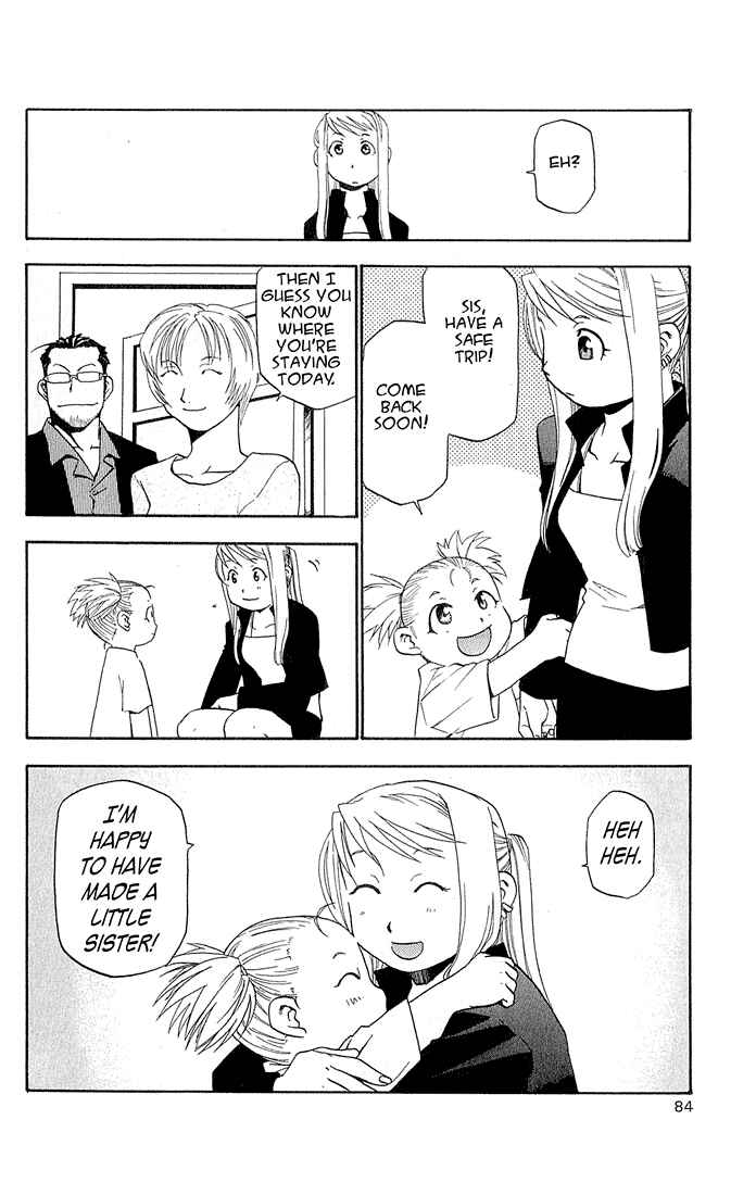 Page 35 Chapter 14 Fullmetal Alchemist