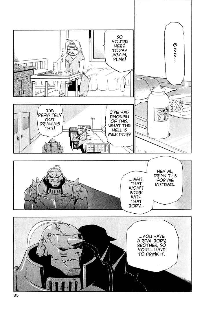 Page 36 Chapter 14 Fullmetal Alchemist
