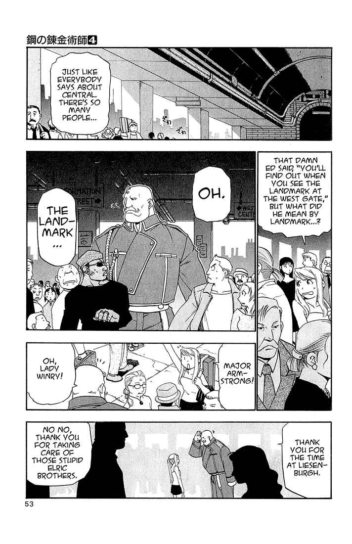 Page 4 Chapter 14 Fullmetal Alchemist