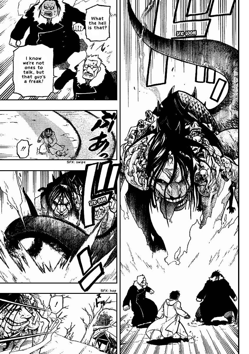 Page 16 Chapter 79 Fullmetal Alchemist