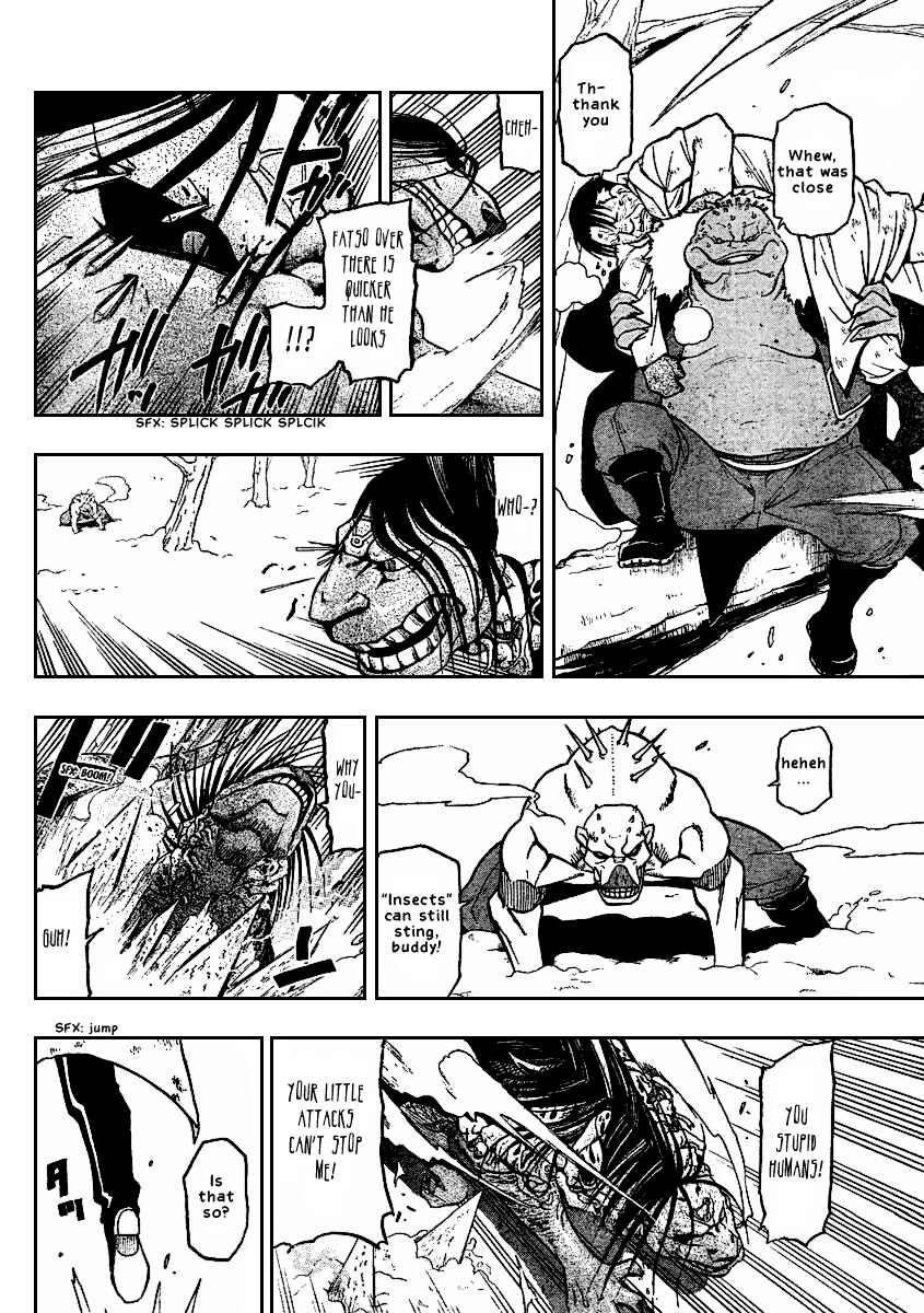 Page 17 Chapter 79 Fullmetal Alchemist