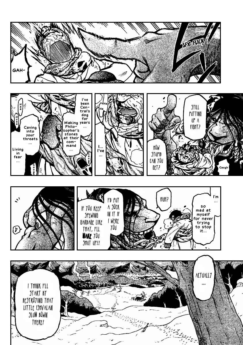 Page 21 Chapter 79 Fullmetal Alchemist