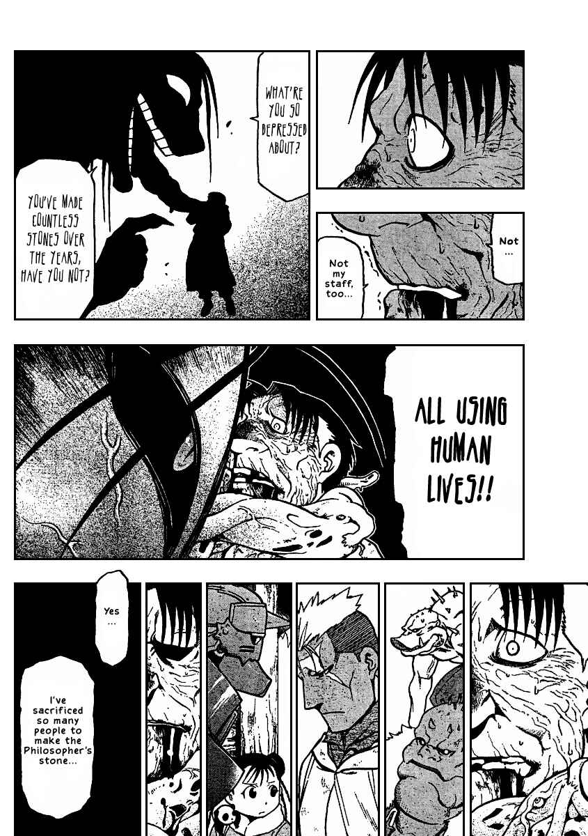 Page 23 Chapter 79 Fullmetal Alchemist