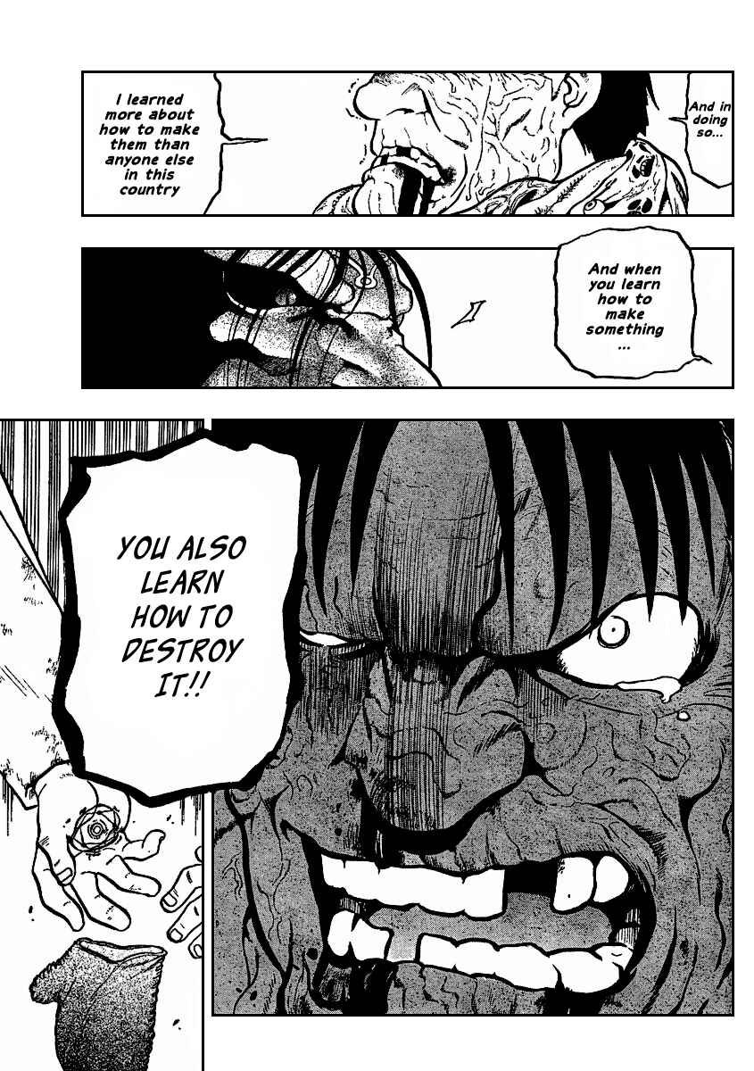 Page 24 Chapter 79 Fullmetal Alchemist
