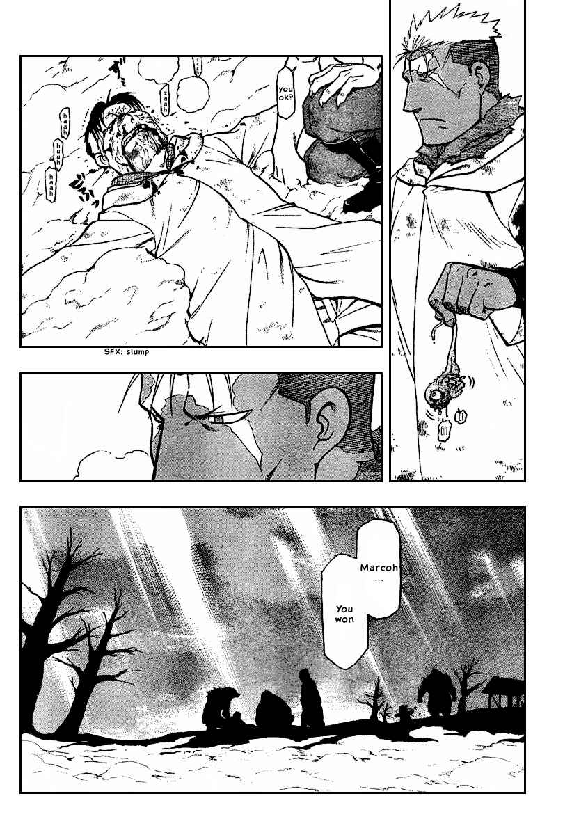 Page 31 Chapter 79 Fullmetal Alchemist