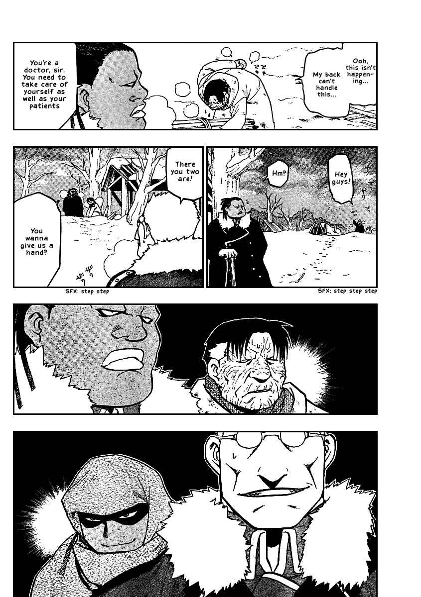Page 9 Chapter 79 Fullmetal Alchemist