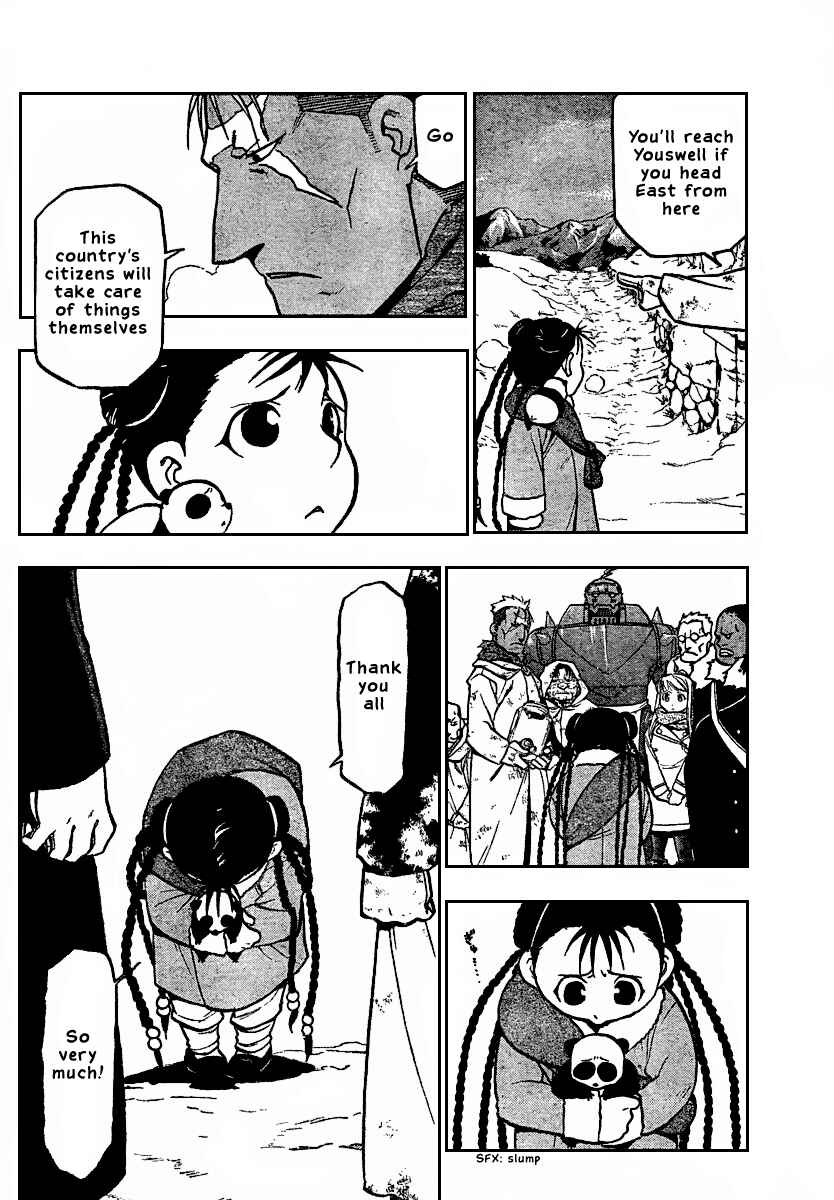 Page 14 Chapter 80 Fullmetal Alchemist