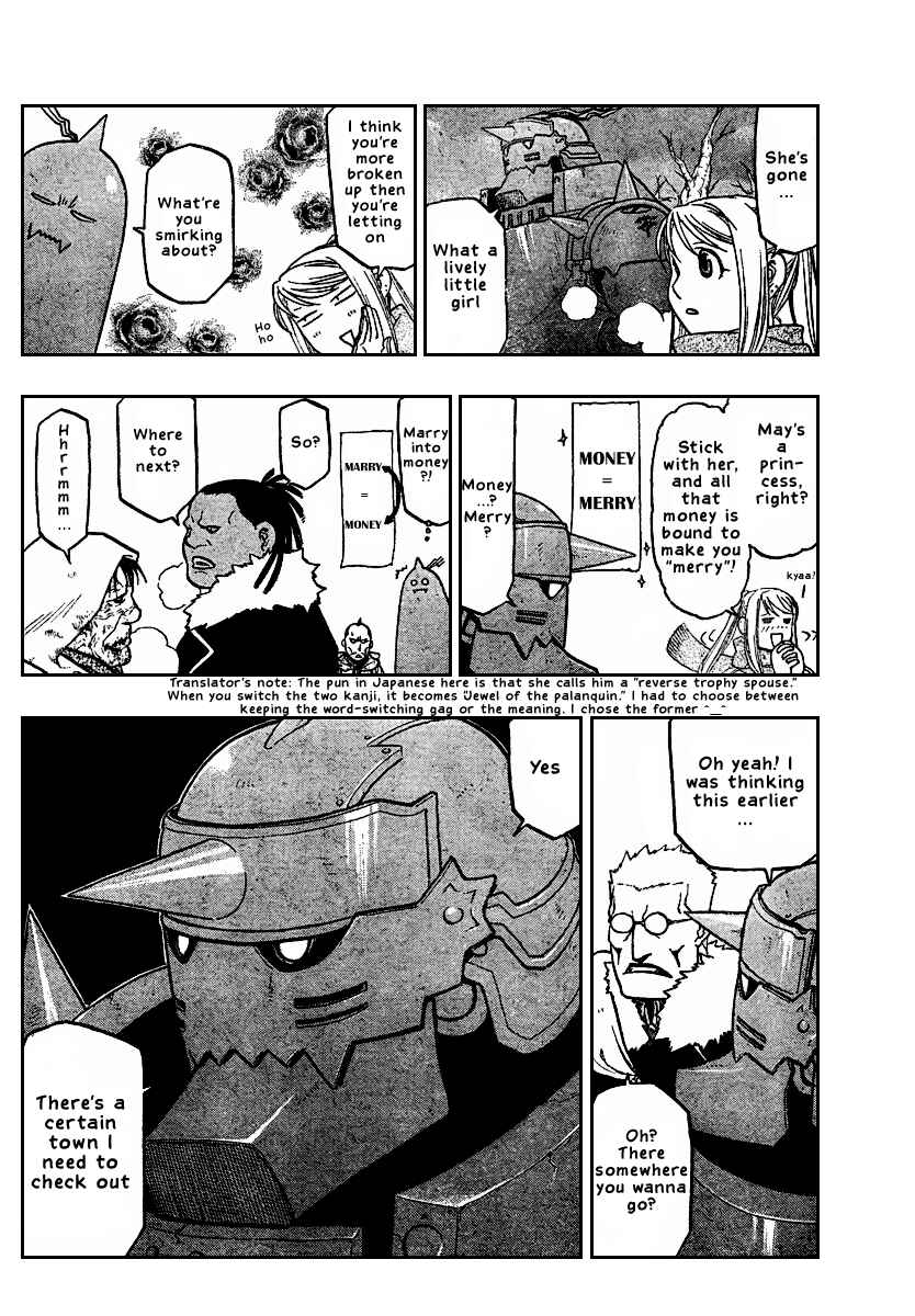 Page 16 Chapter 80 Fullmetal Alchemist