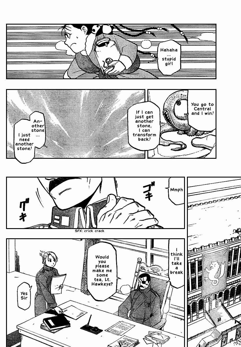 Page 22 Chapter 80 Fullmetal Alchemist