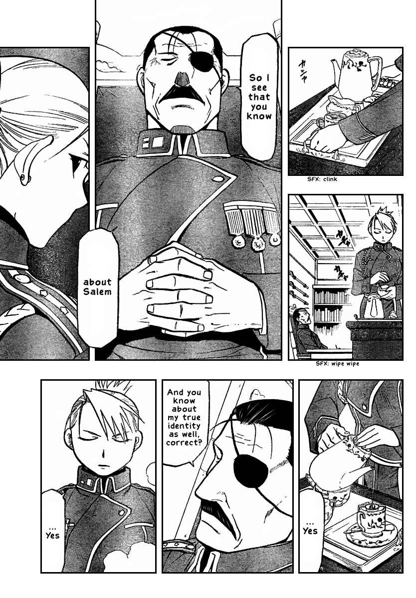 Page 23 Chapter 80 Fullmetal Alchemist