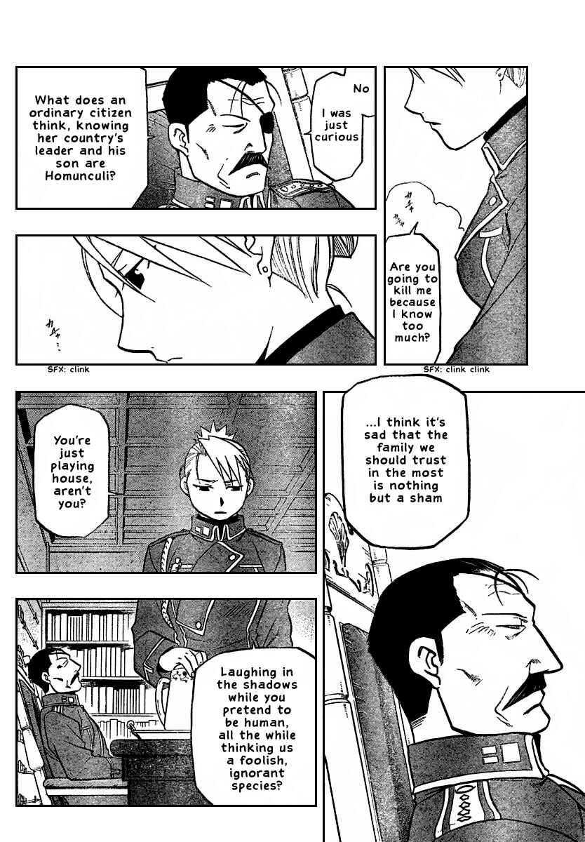 Page 24 Chapter 80 Fullmetal Alchemist