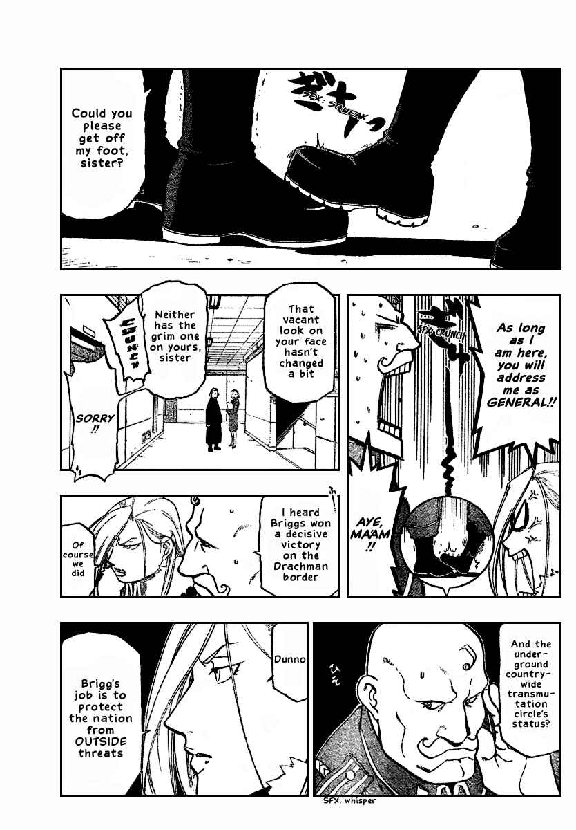 Page 27 Chapter 80 Fullmetal Alchemist