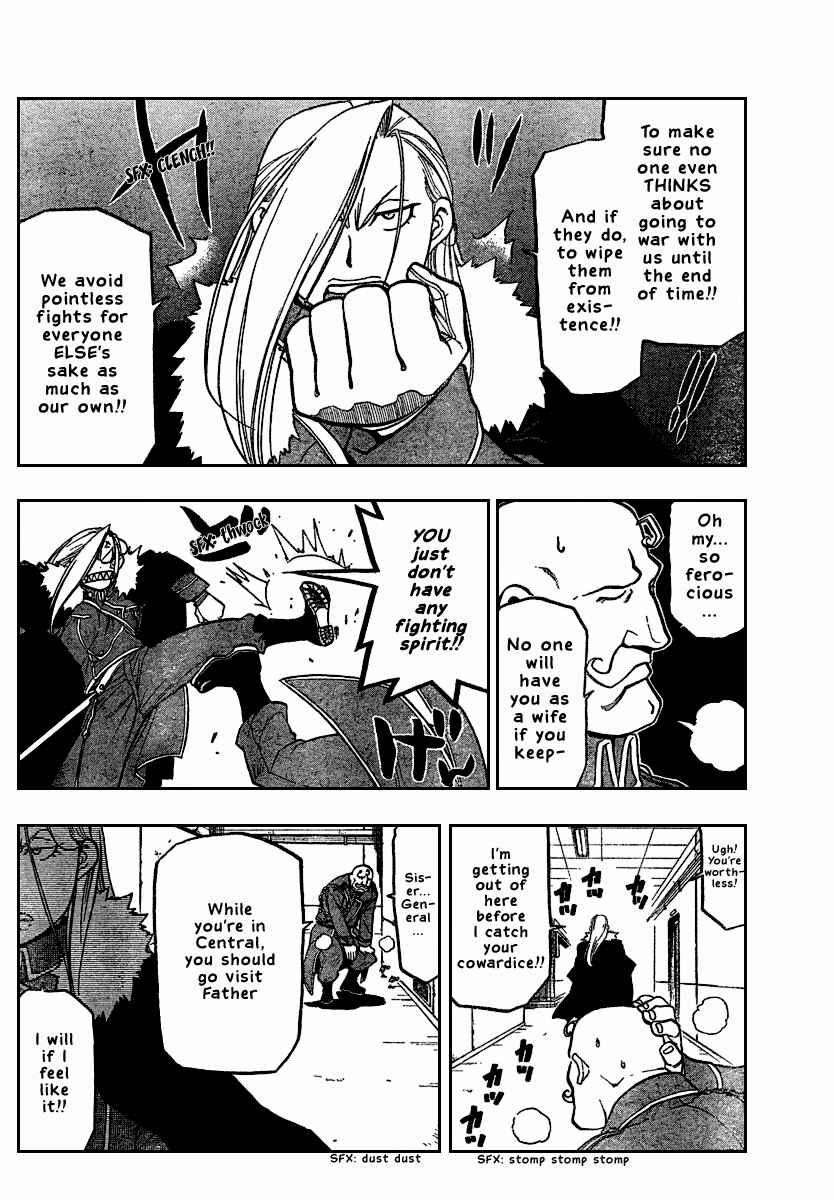 Page 28 Chapter 80 Fullmetal Alchemist