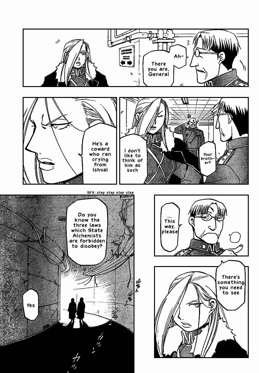 Page 29 Chapter 80 Fullmetal Alchemist